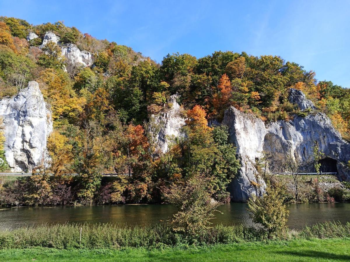 Fewo Mit Tollem Ausblick Auf Der Schwaebischen Alb. Wehingen Экстерьер фото