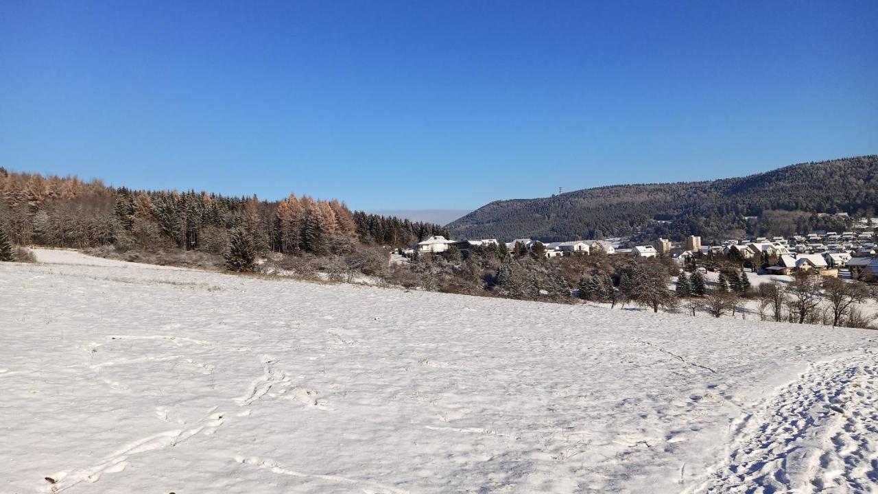 Fewo Mit Tollem Ausblick Auf Der Schwaebischen Alb. Wehingen Экстерьер фото